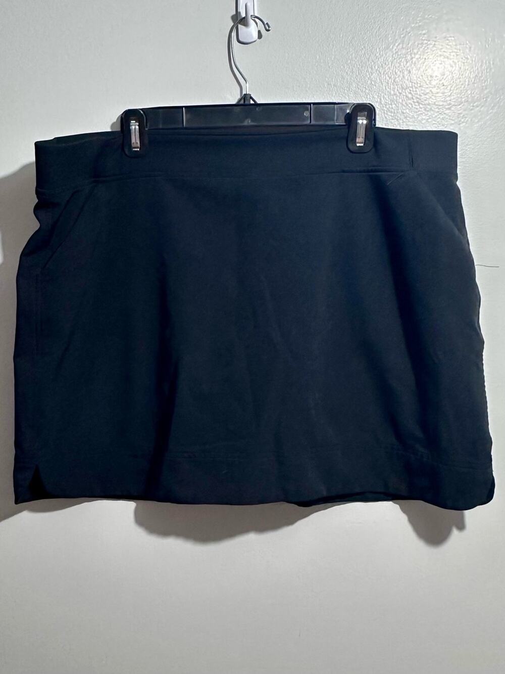 32 Degrees Black Active Skort Size XL (1359)
